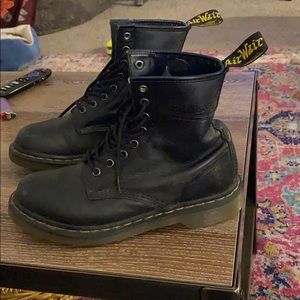 Black Doc Martens